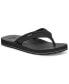 ფოტო #1 პროდუქტის Men's Ziggy Flip-Flop Sandals