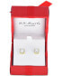 ფოტო #4 პროდუქტის Diamond Stud Earrings (2 ct. t.w.) in 14k White, Yellow or Rose Gold