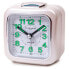 Фото #1 товара Аналоговые часы-будильник Timemark Белый (7.5 x 8 x 4.5 cm)