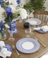 Фото #18 товара Blue Italian Steccato Dinner Plates, Set of 4