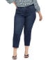 Фото #1 товара Nydj Plus Piper Relaxed Straight Jean Women's