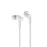 Фото #1 товара Belkin Rockstar - Headphones - In-ear - Calls & Music - White - Buttons - 1.12 m