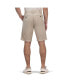 ფოტო #2 პროდუქტის Men's 9" Stretch Twill Flat Front Shorts