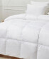 Фото #6 товара Ultra-Soft Nano-Touch White Down Fiber Extra Warmth Comforter, Twin