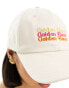 Фото #2 товара My Accessories golden hour baseball cap in beige