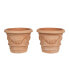 Фото #2 товара Vase 2er-Set TERRACOTTA