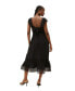 ფოტო #2 პროდუქტის Women's Hibiscus Lace Midi Dress