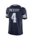 Men's Dak Prescott Navy Dallas Cowboys Vapor F.U.S.E. Limited Jersey