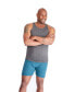 Фото #2 товара Big & Tall Ribbed Cotton Tank Undershirt 3-Pack