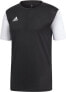 Фото #1 товара Adidas Koszulka piłkarska Estro 19 JSY Jr czarna r. 116 cm (DP3233)