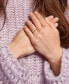 ფოტო #5 პროდუქტის Oval Diamond Engagement Ring (1/3 ct. t.w.) in 14k Gold