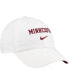 Men's White Minnesota Golden Gophers 2024 Sideline Club Adjustable Hat - фото #3