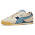 Puma Roma Snowdrifts Lace Up Mens Beige, Blue Sneakers Casual Shoes 39575601