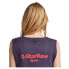 G-STAR Boxy Cropped Graphic sleeveless T-shirt