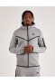 Фото #6 товара Толстовка Nike Sportswear Tech Fleece Full-Zip Hoodie Gri Erkek