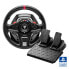 ThrustMaster T128 - Steering wheel + Pedals - PC - PlayStation 4 - PlayStation 5 - Directional buttons - Handbrake button - Menu button - Setting button - Share button - View button - Analogue - 900° - 30 ms