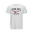 Фото #1 товара JACK & JONES Logo short sleeve T-shirt