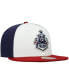 Фото #4 товара Men's White, Navy Round Rock Express Authentic Collection Team Alternate 59FIFTY Fitted Hat