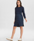 ფოტო #10 პროდუქტის Women's Mock Sweater Maternity Nursing Dress