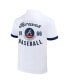 ფოტო #4 პროდუქტის Men's Darius Rucker Collection by White Atlanta Braves Bowling Button-Up Shirt