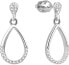 Silver earrings TAGUP1460S