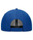 ფოტო #2 პროდუქტის Men's Royal Edmonton Oilers Domestic 3D Patch Adjustable Hat