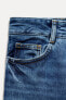 Z1975 SELVEDGE LOOSE WIDE-LEG MID-WAIST JEANS