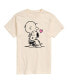 Hybrid Apparel Trendy Juniors Peanuts Hug Graphic Tee