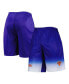 Фото #1 товара Men's Royal New York Knicks Fadeaway Shorts