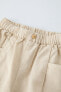 Фото #3 товара Брюки-штаны из льна ZARA Linen blend для детей