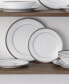 Фото #3 товара Сервиз Noritake Charlotta Platinum, 12 предметов, обслуживание на 4 персоны