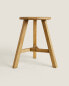 Фото #3 товара Elm wood stool