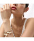 ფოტო #3 პროდუქტის Women's Gold Drop Charm Bracelet
