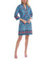 Фото #1 товара Bella Tu Evie Tunic Dress Women's Blue Xs