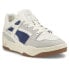 Фото #2 товара Puma L. London X Slipstream Lo Lace Up Womens Blue, Off White Sneakers Casual S