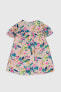 Фото #1 товара Платье для малышей LC WAIKIKI Kız Çocuk Pembe Блузающий Lt4