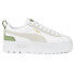 Фото #1 товара Puma Mayze Gentle Lace Up Womens White Sneakers Casual Shoes 39210504