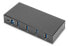 Фото #1 товара DIGITUS USB 3.0 Hub 4-Port, Industrial Line