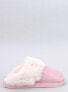 Фото #3 товара Женские тапочки с мехом OTTEYS розовый