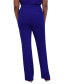 Фото #2 товара Women's High-Rise Pull-On Crepe Pants