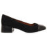 GIOSEPPO Modra heel shoes