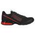 Фото #2 товара Puma Cell Divide Lace Up Running Mens Black Sneakers Athletic Shoes 37629602