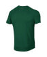 Фото #4 товара Men's Green Colorado State Rams Logo Stripe Performance Raglan T-shirt