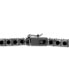 Фото #3 товара Men's Black Diamond Tennis Bracelet (8 ct. t.w.) in Black Rhodium-Plated Sterling Silver