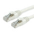 Фото #1 товара ROLINE S/FTP Patch Cord Cat.7 - grey 1 m - 1 m - Cat7 - S/FTP (S-STP) - RJ-45 - RJ-45