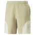 Фото #1 товара Puma Market X 8" Knit Shorts Mens Beige Casual Athletic Bottoms 53508564