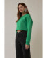 Фото #3 товара Women's Loungewear Cropped Sweatshirt