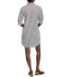 Фото #2 товара Isaac Mizrahi Short Sleeve Shirtdress Women's