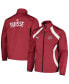 ფოტო #1 პროდუქტის Men's Red Switzerland National Team 2024 Pre-Match Full-Zip Hoodie Jacket