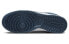 Фото #6 товара Nike Dunk Low Retro "Valerian Blue" 经典 低帮 板鞋 男款 白藏青 / Кроссовки Nike Dunk Low DD1391-400